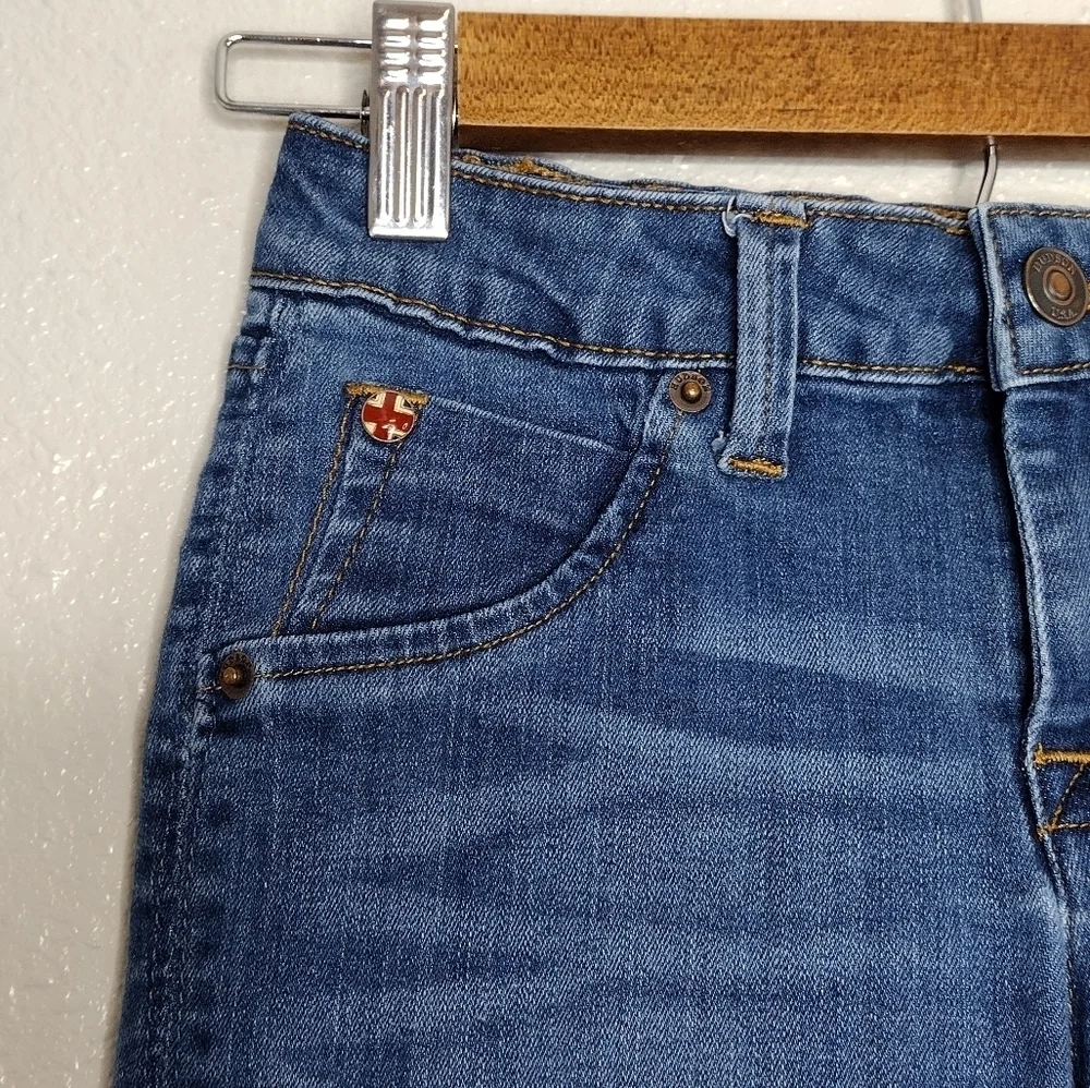 Hudson Girl's Blue Jeans
